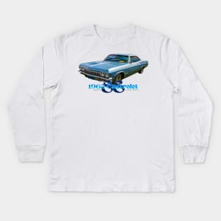 1965 Chevrolet Impala SS 2 Door Sedan Kids Long Sleeve T-Shirt